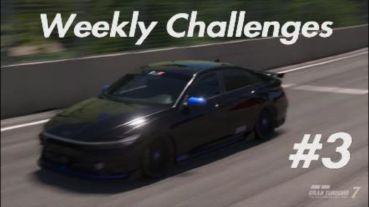 Gt7 - Weekly Challenges