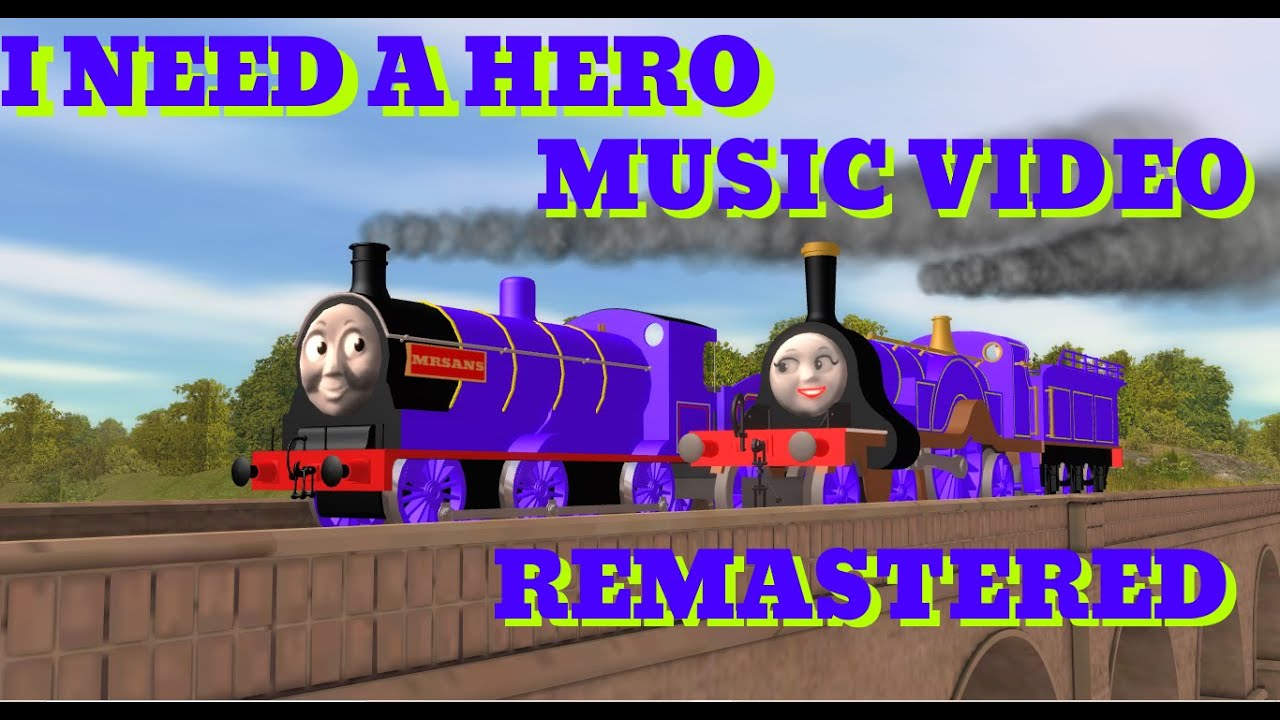 I Need A Hero MV Remastered | 12+