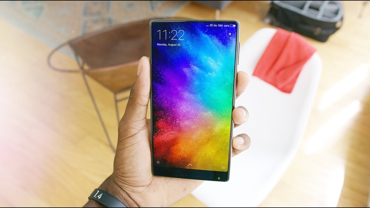 2017 vs Smartphone Bezels!