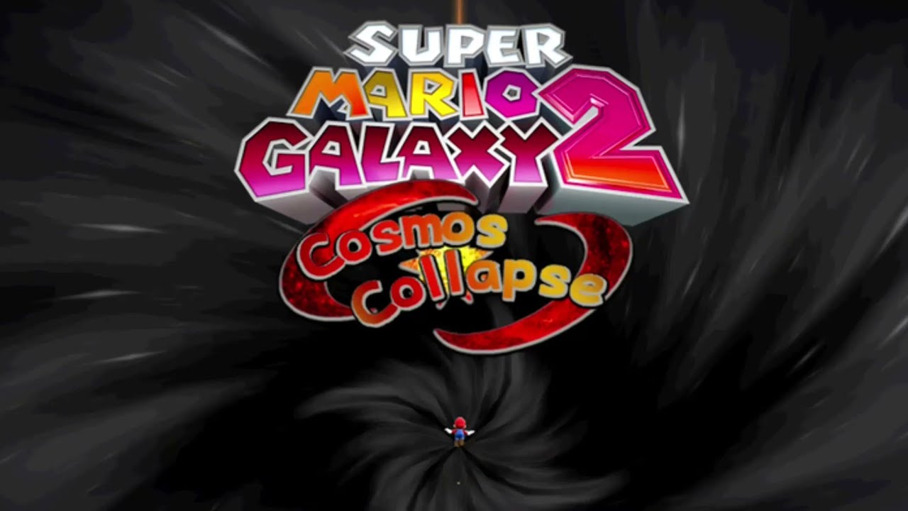 Super Mario Galaxy 2: Cosmos Collapse 2.0 | 100% Walkthrough