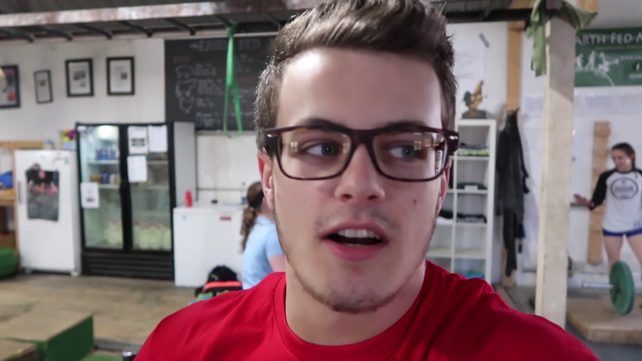 OLYMPIAN ALEX ROSE VISITING THE BARN, DAY 2 | DV40