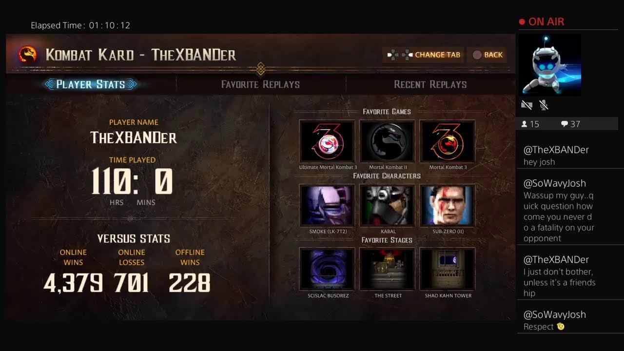 LIVE UMK3 2-26-26 Online Lobbies | MK Legacy Kollection