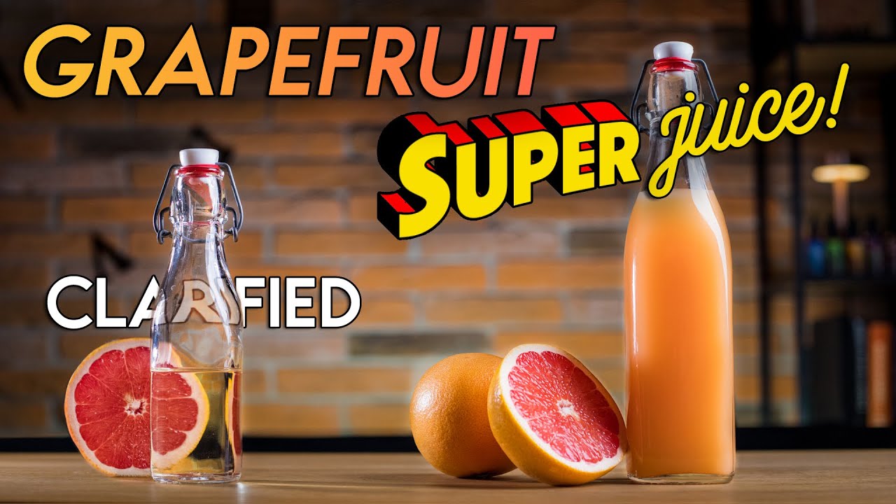 Грейпфрутовый суперсок — с секретным ингредиентом!