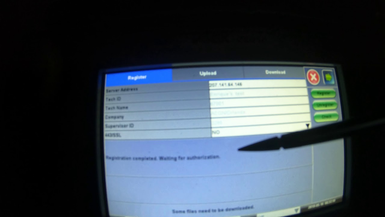 Register or Re_register VEex 310 meter