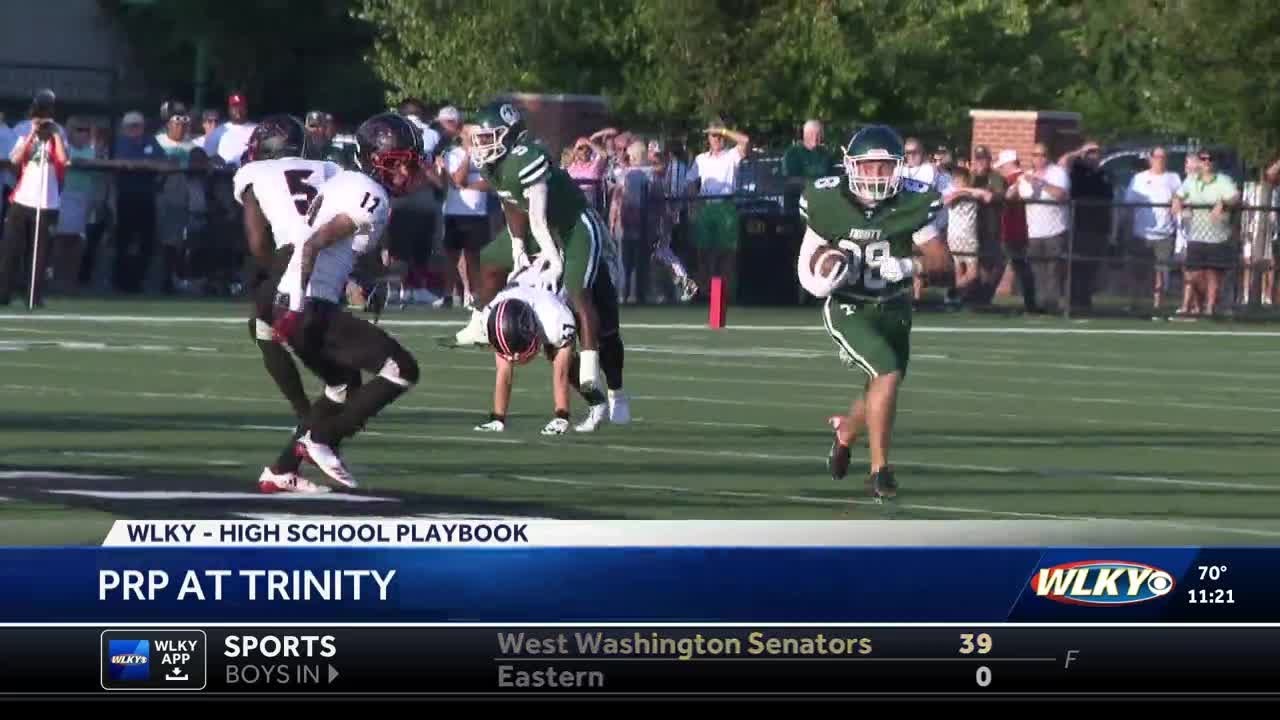 Trinity vs. PRP, Aug. 22