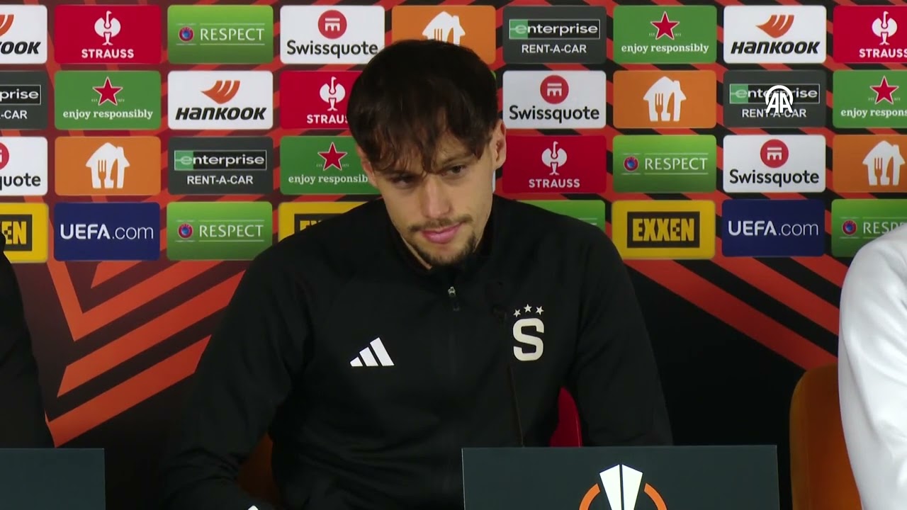 Press release from Sparta Prague player Veljko Birmancevic