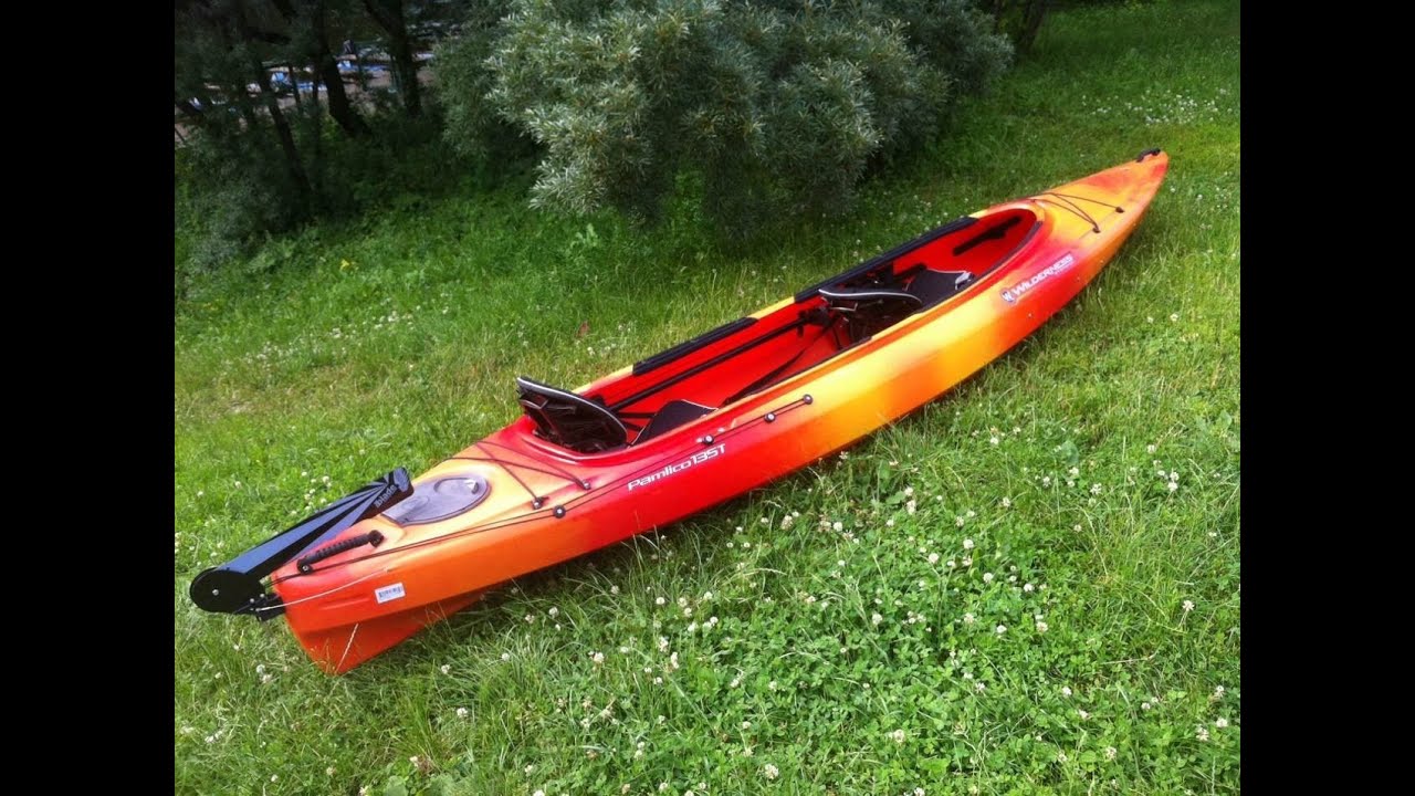 Видеообзор Wilderness Pamlico 135T с рулем
