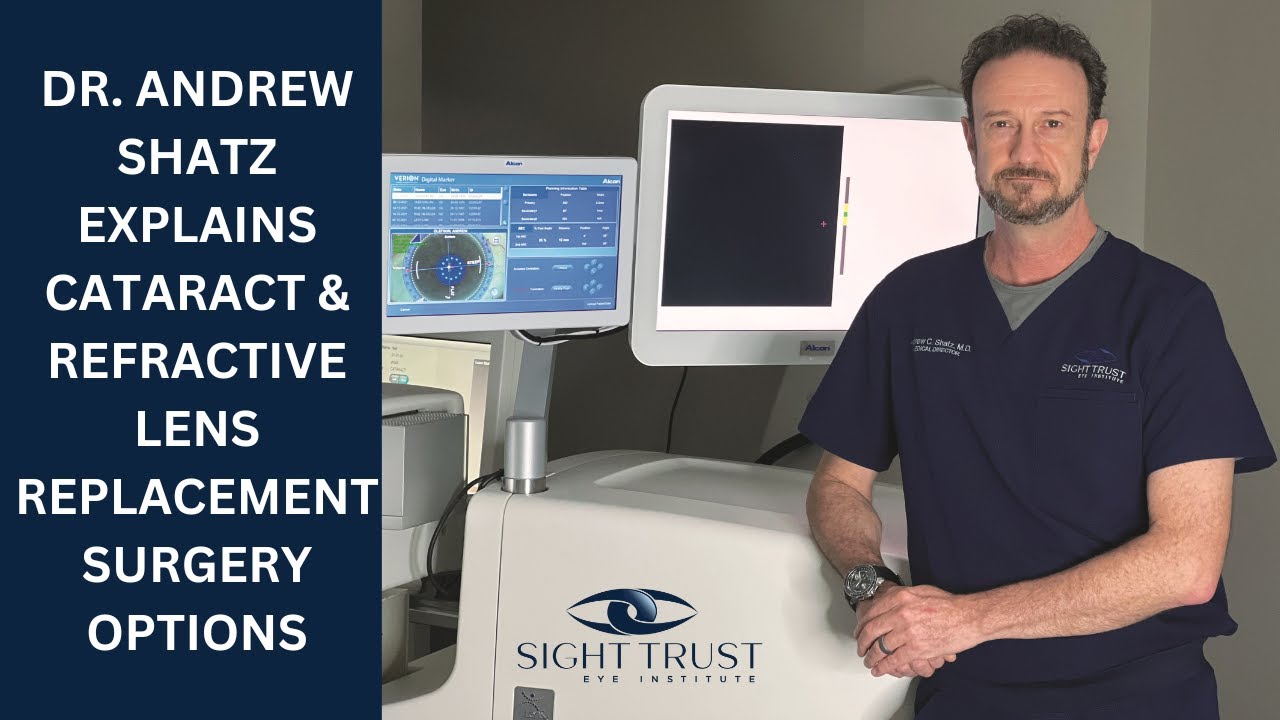 SightTrust Eye Institute's Permanent Vision Correction Options
