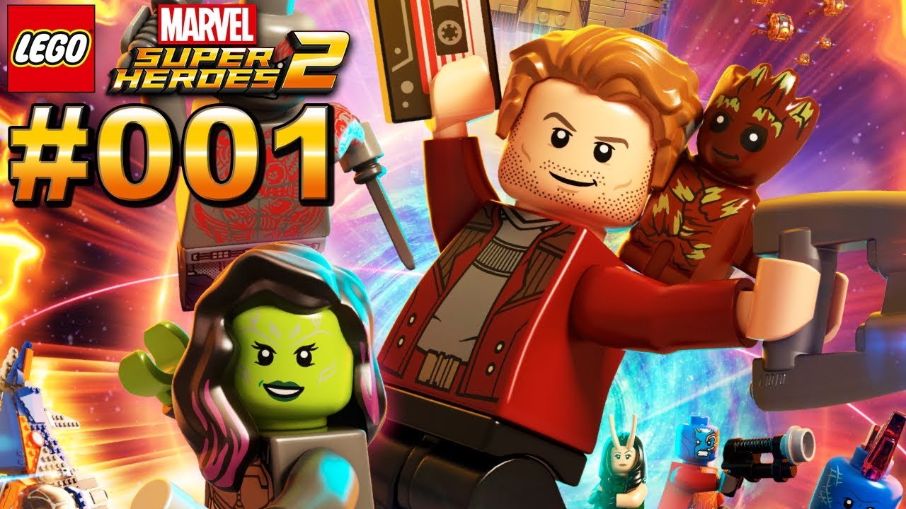 LEGO MARVEL SUPER HEROES 2 #001 Die Guardians of the Galaxy retten den Tag [Deutsch]