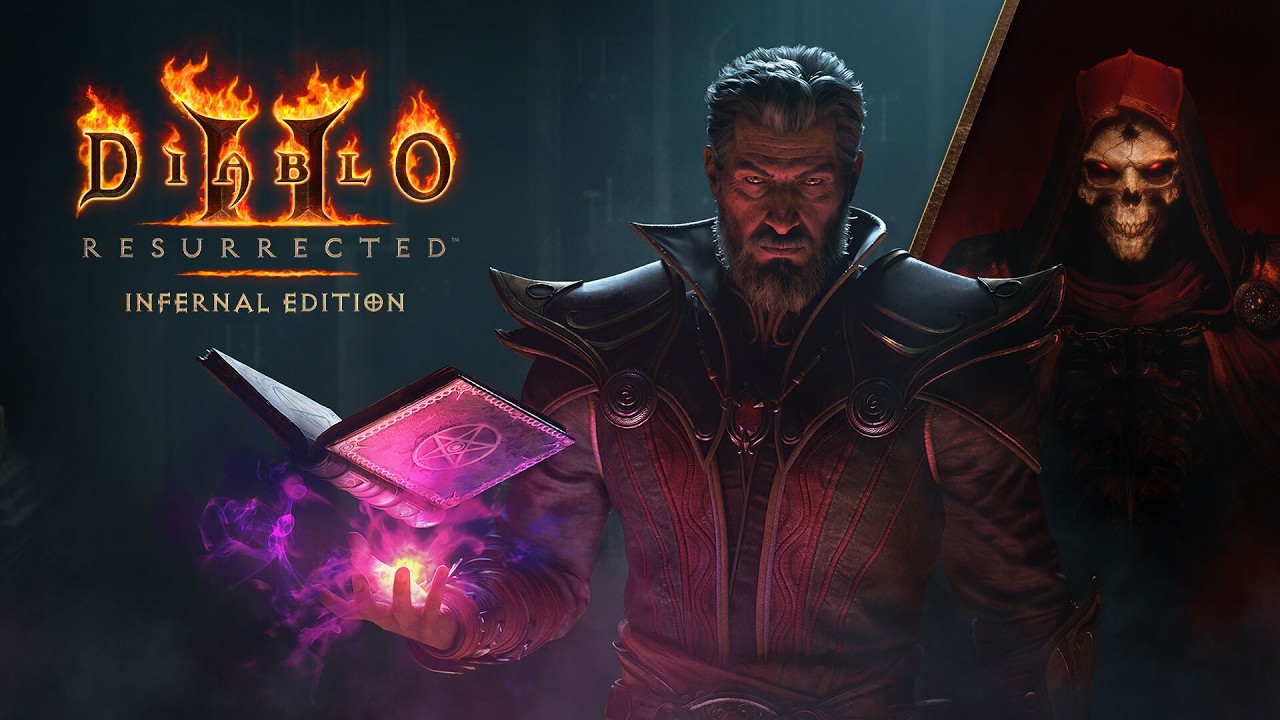 [1] Diablo II: Resurrected. Reign of the Warlock. Прохождение.