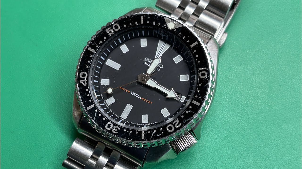 Для SH: Обзор Seiko 7002-7009 6/89, 29 декабря 2025 г.