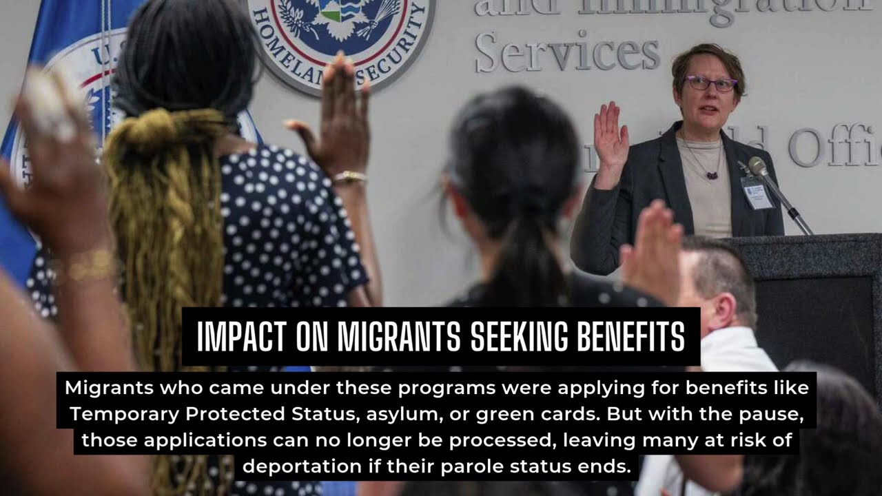 Immigration Pauses Parole Programs for Immigrants!