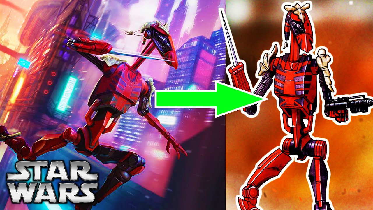 The Most VIOLENT & MURDEROUS B-1 Battle Droid Ever Created [CANON] - Mister Bones