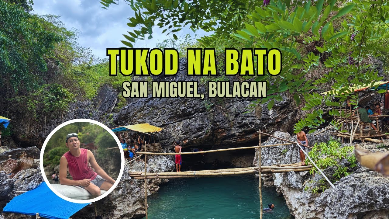 Tukod na Bato - San Miguel, Bulacan, Philippines: Vlog #48 #neltv #nofilter