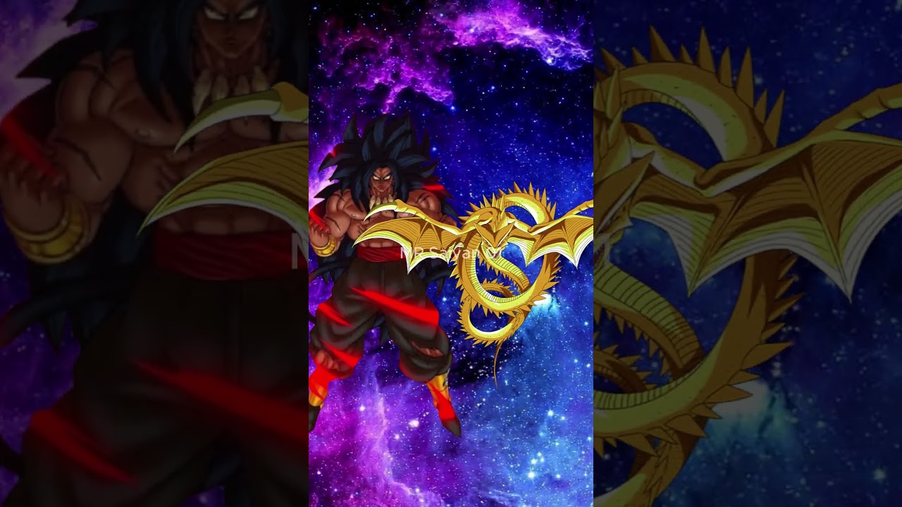 Yamoshi VS ALL Shenron  #goku #dragonball #saitama #anime