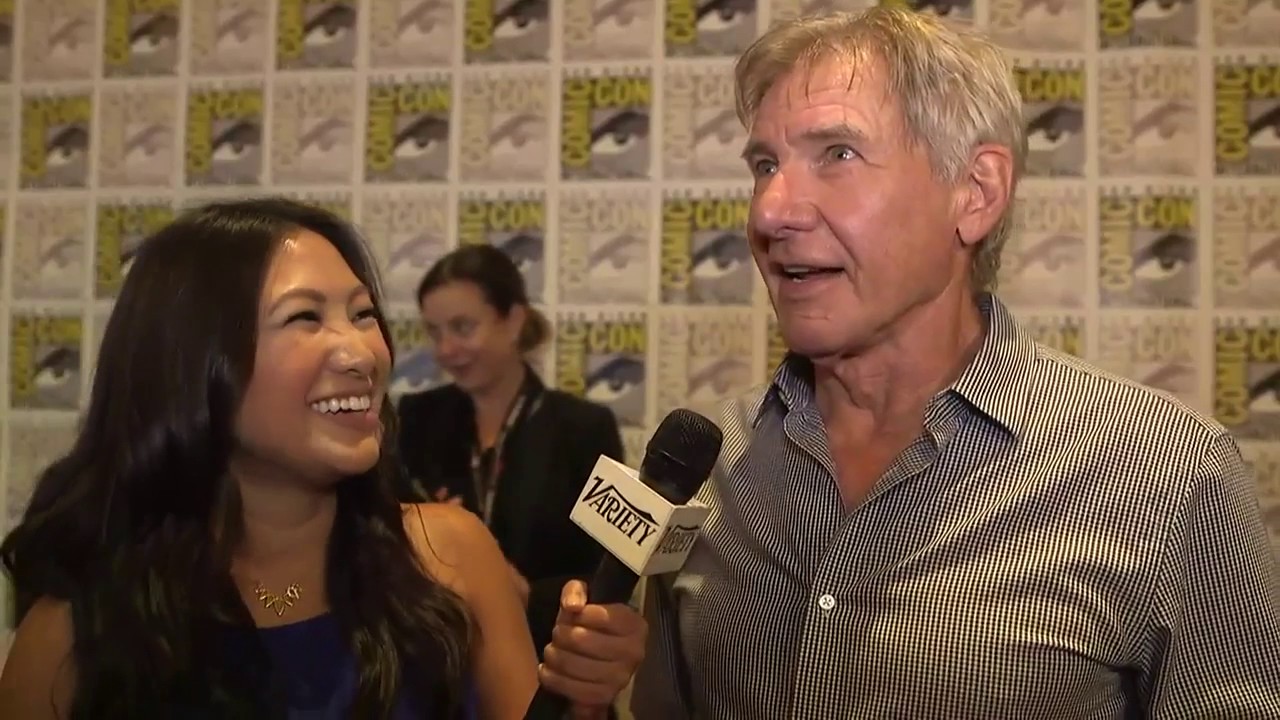 Harrison Ford - Blade Runner 2049 - Full Comic Con Interview