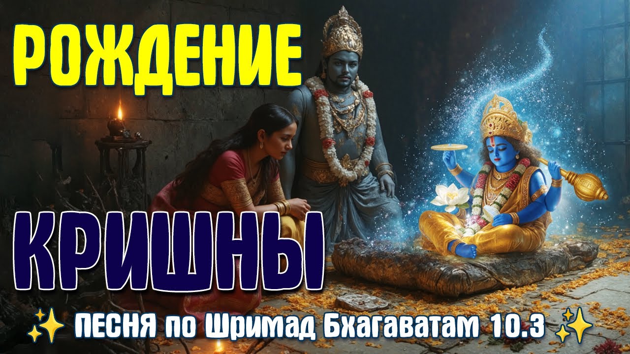 Рождение Кришны &mdash; Шримат Бхагаватам 10.3