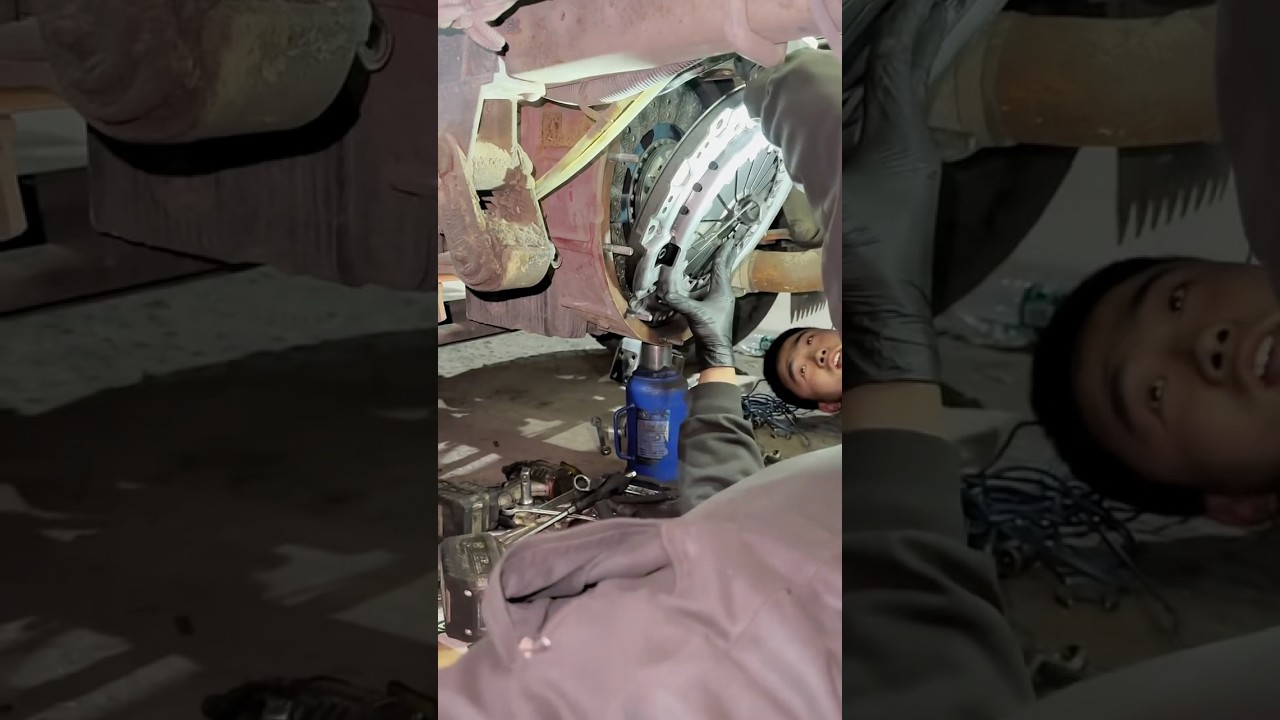 Truck Clutch Kit Replacement!