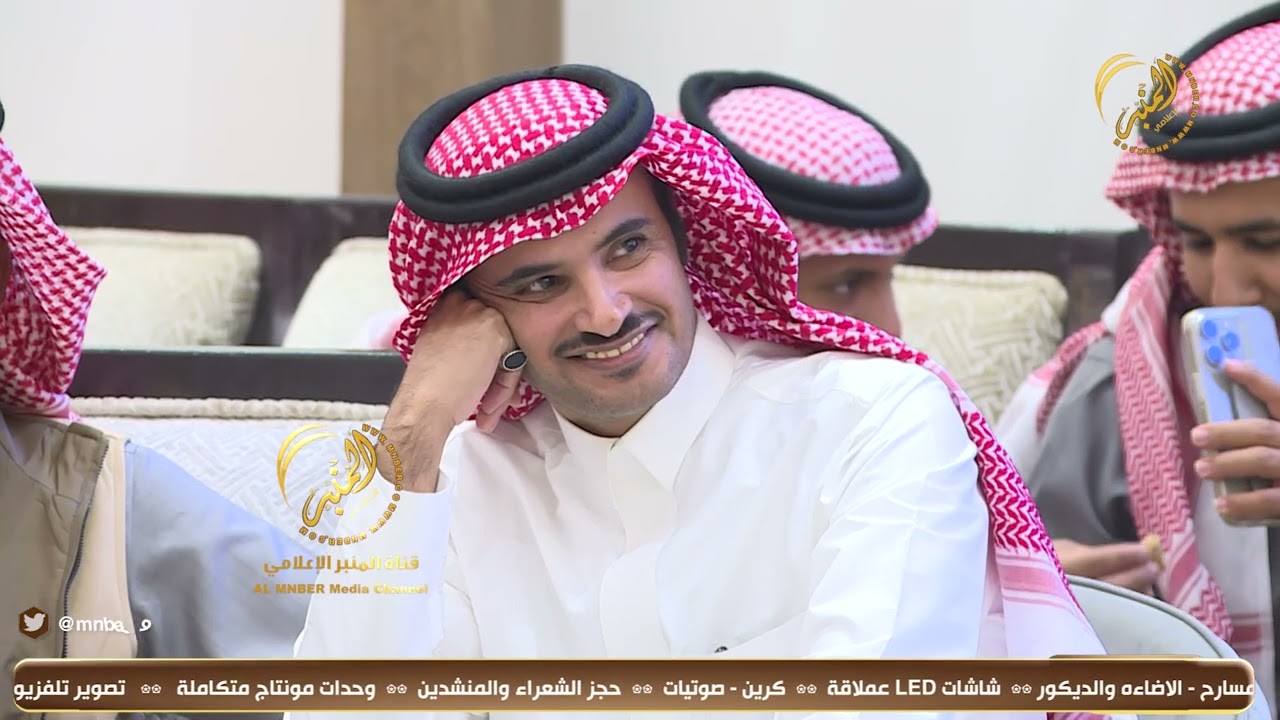 طاروق 4 سلمي العضيلة & عبدالعزيز العازمي حفل زواج / محمد مرزوق العضيلة ١٤٤٦/٥/٢٧ ايفوري