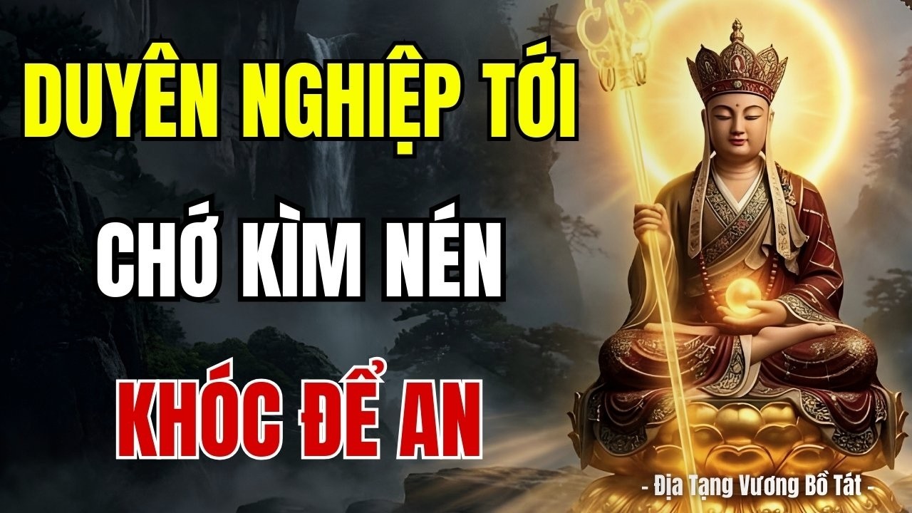 Địa Tạng Vương Bồ Tát: 