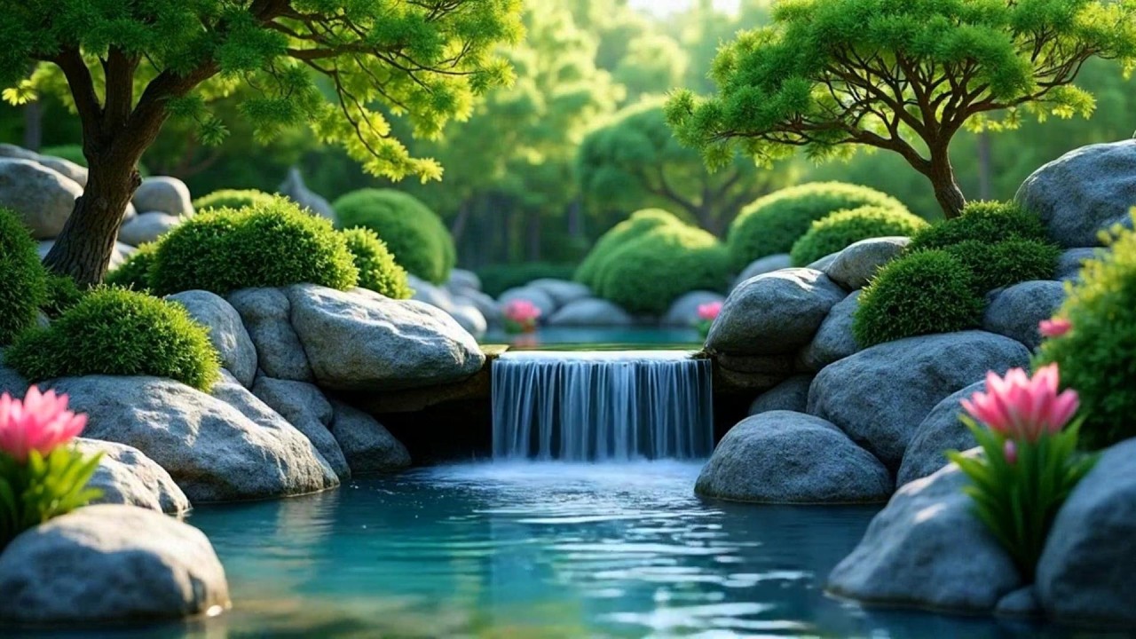 Calming Piano Music 🌿 Stress Relief, Calm Anxiety | Healing for Deep Sleep, Meditation, Spa & Yoga