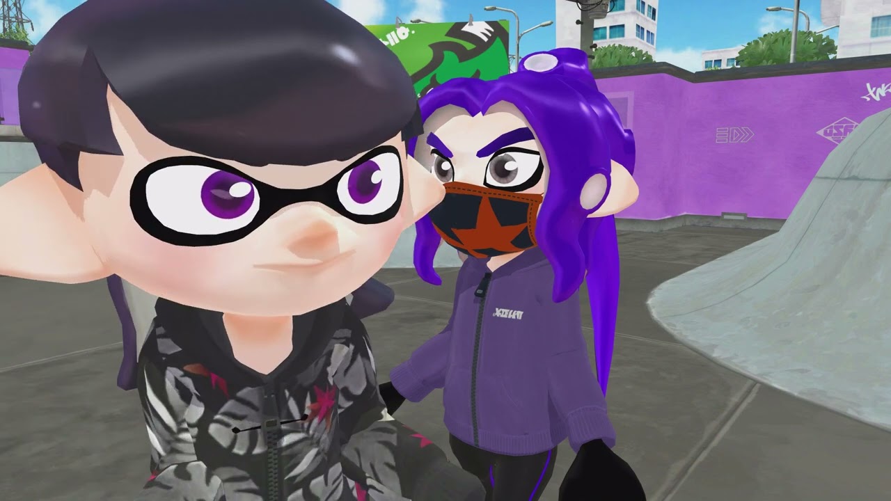(MMD X Splatoon) Souper Squad Memes/Vines (For @undercover.hedgehog 's VERY Late Birthday)