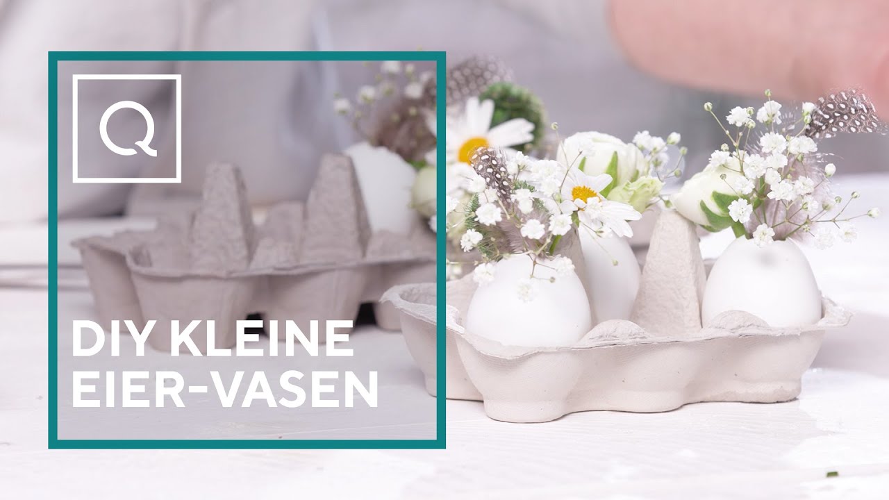 Ostereier als Mini-Vasen | Tipps & Tricks | QVC