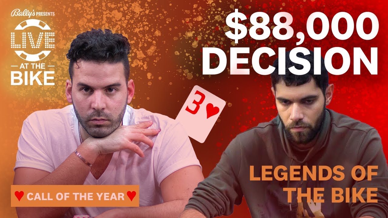 ARCHIVES: Is this the GREATEST PLAY in LATB history? &spades; Live at the Bike!