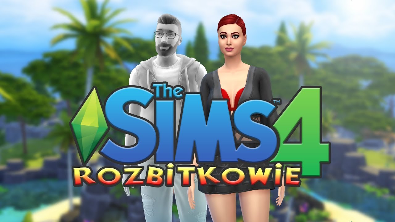 The Sims 4: Rozbitkowie #1: Wakacyjna Wyspa i My w/ Madzia