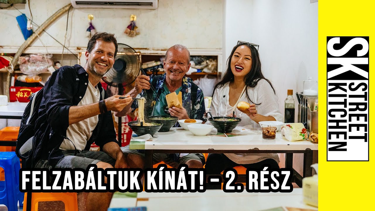 🇨🇳FELZABÁLTUK KÍNÁT!🥟🥢 – 2. rész, Sanghaj