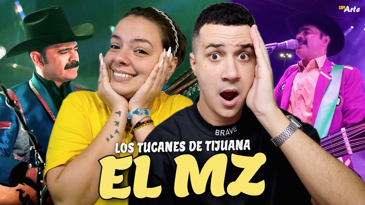 CUBANOS REACCIONAN a El MZ - Los Tucanes De Tijuana (En Vivo Desde Cuautitlán lzcalli, Mexico)