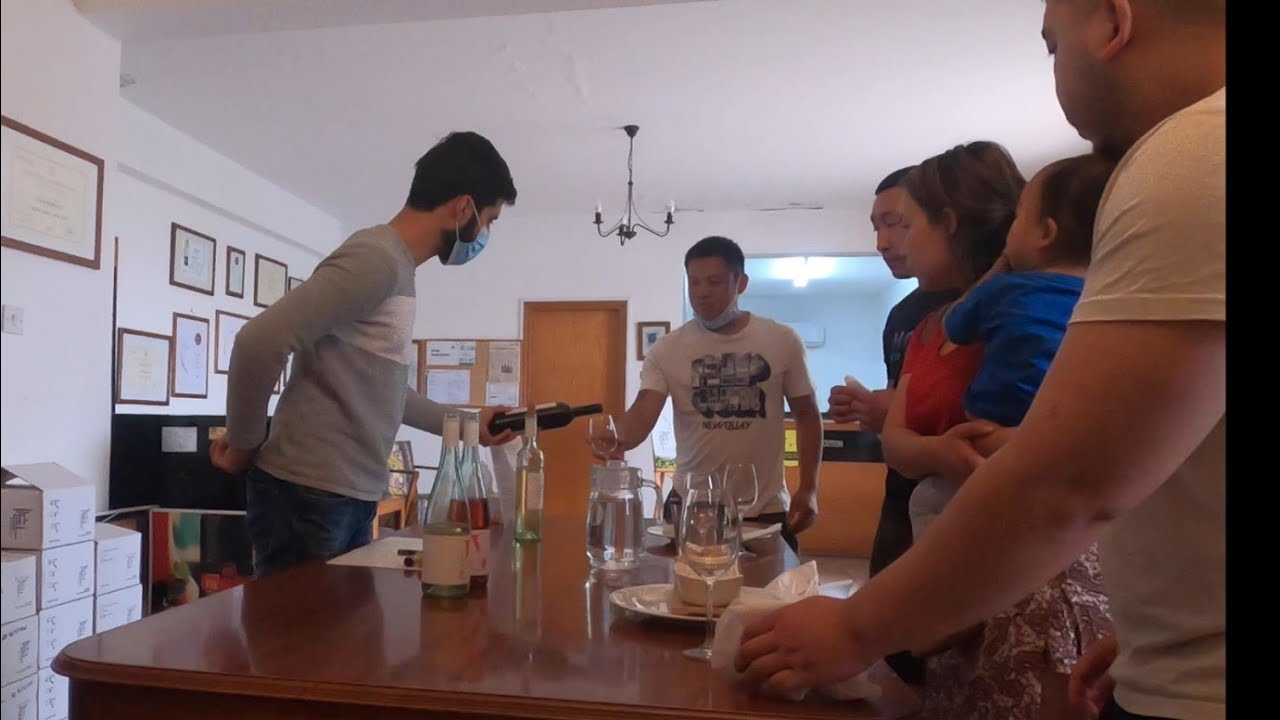 Finally I learnt about wine making and wine testing in FIKARDOS WINERY Paphos🇨🇾