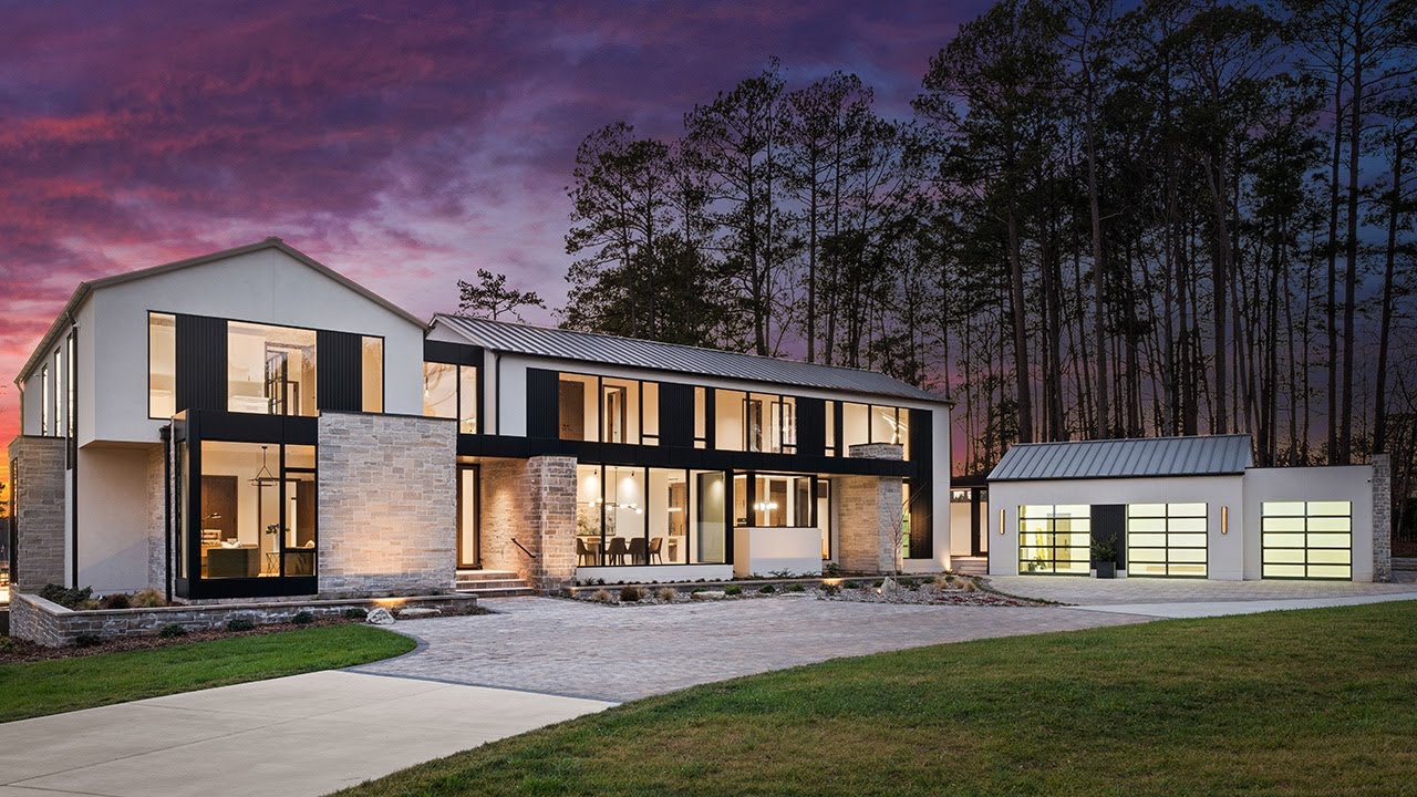 $9,250,000 | Exquisite Lake Norman Custom Home Tour | Charlotte NC