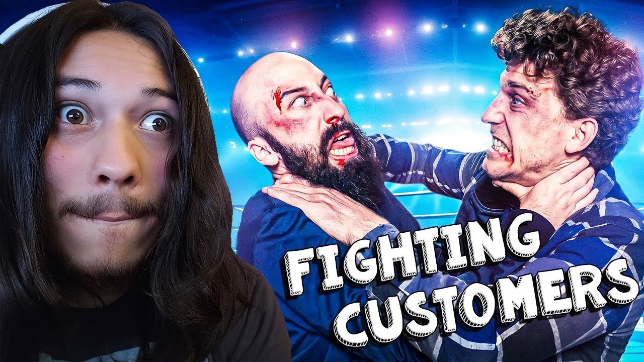 When customers get in a fight (Viva La Dirt League Reaction)