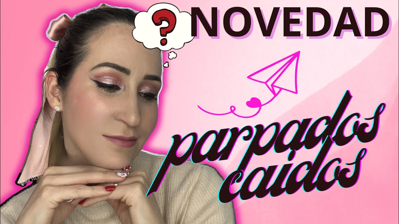 MAQUILLAJE CON PARCHES PARA PÁRPADO CAÍDO ¿FUNCIONAN?