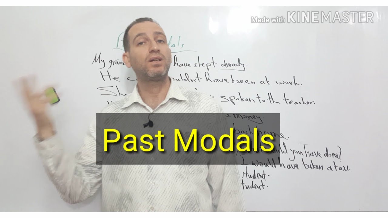 Past Modals استخدام