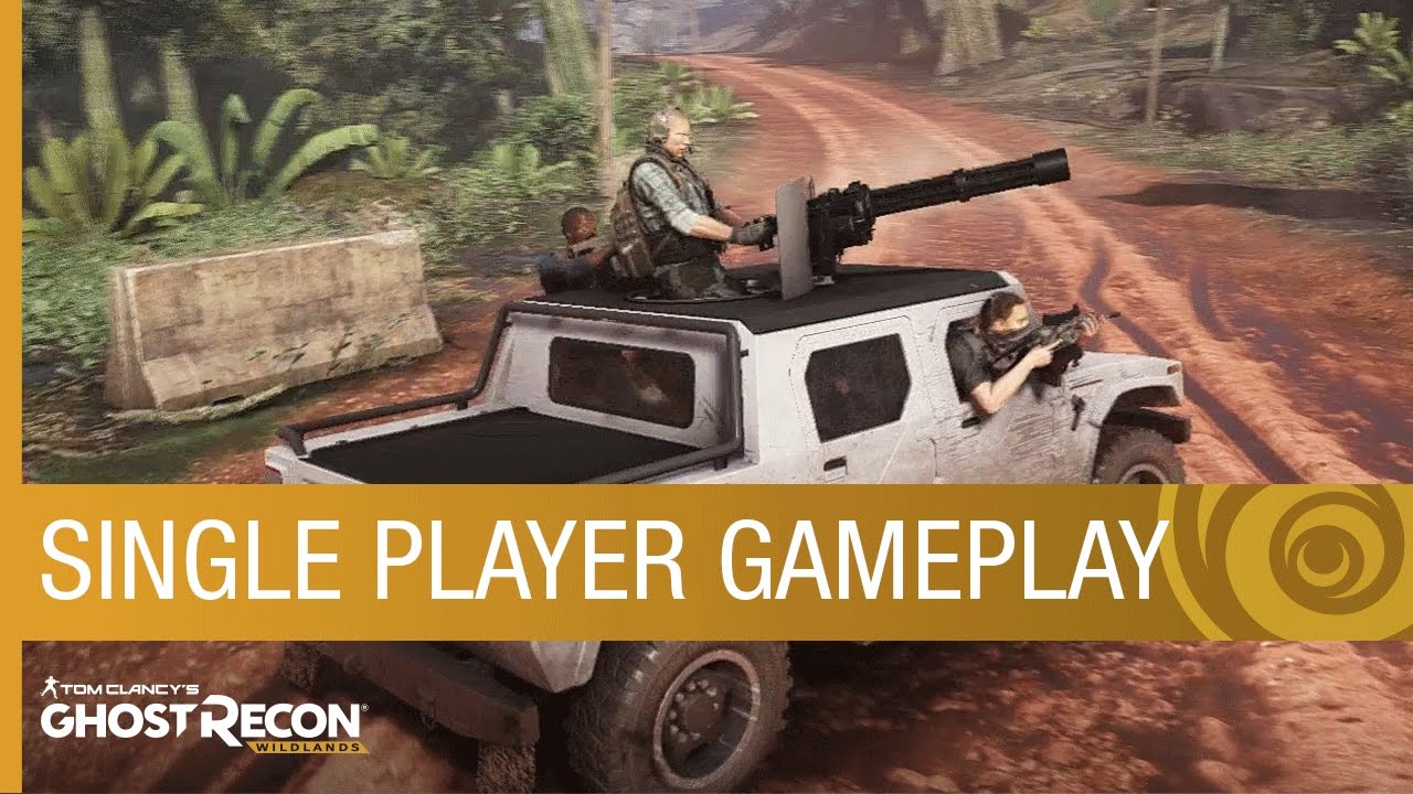Tom Clancy's Ghost Recon Wildlands: Single Player Walkthrough | Gameplay | Ubisoft [NA]