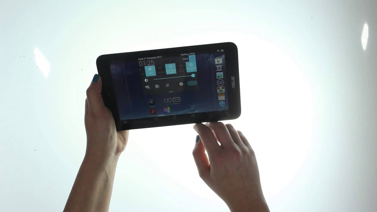 Recenzja test Asus MeMO Pad 8 (Tabletowo.PL)