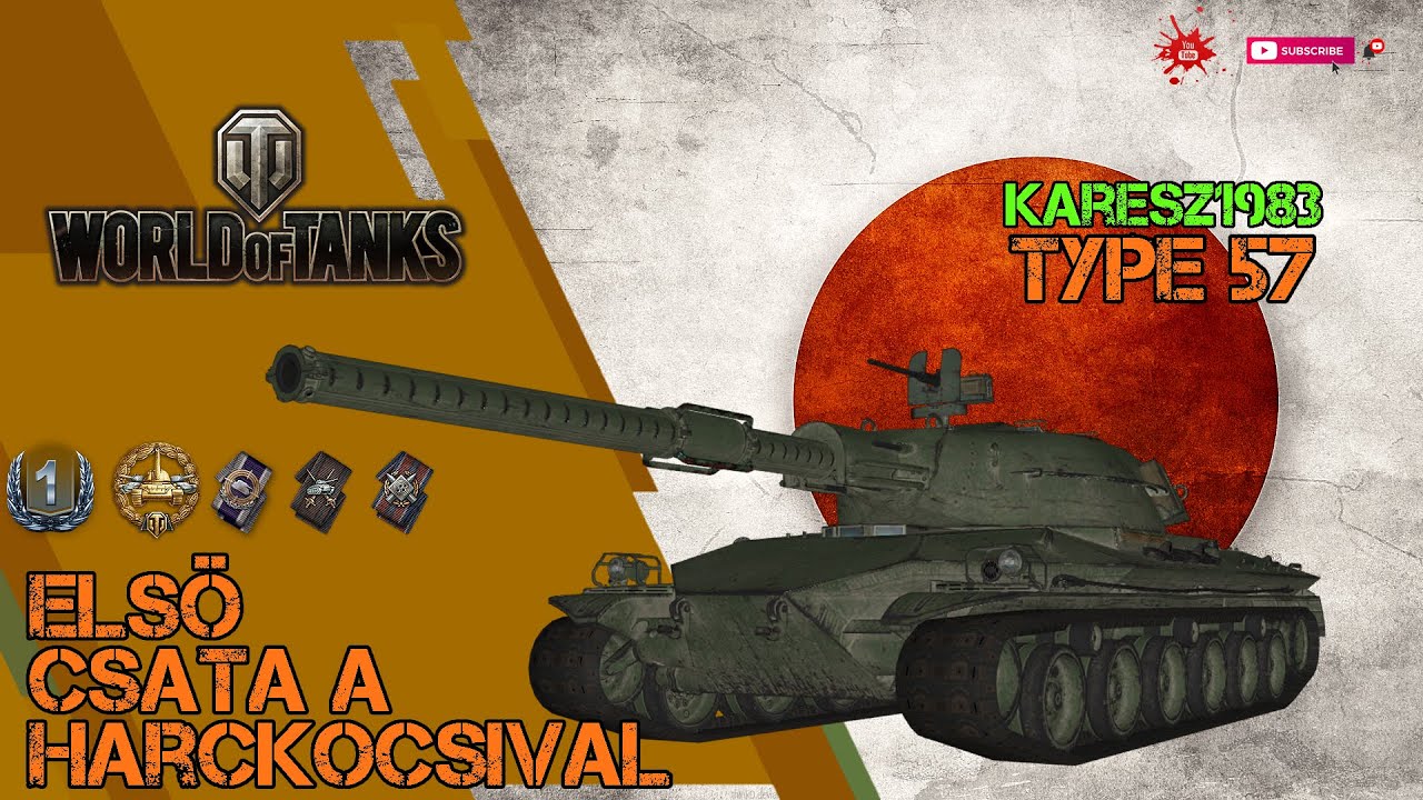 World Of Tanks - Type 57 By Karesz1983