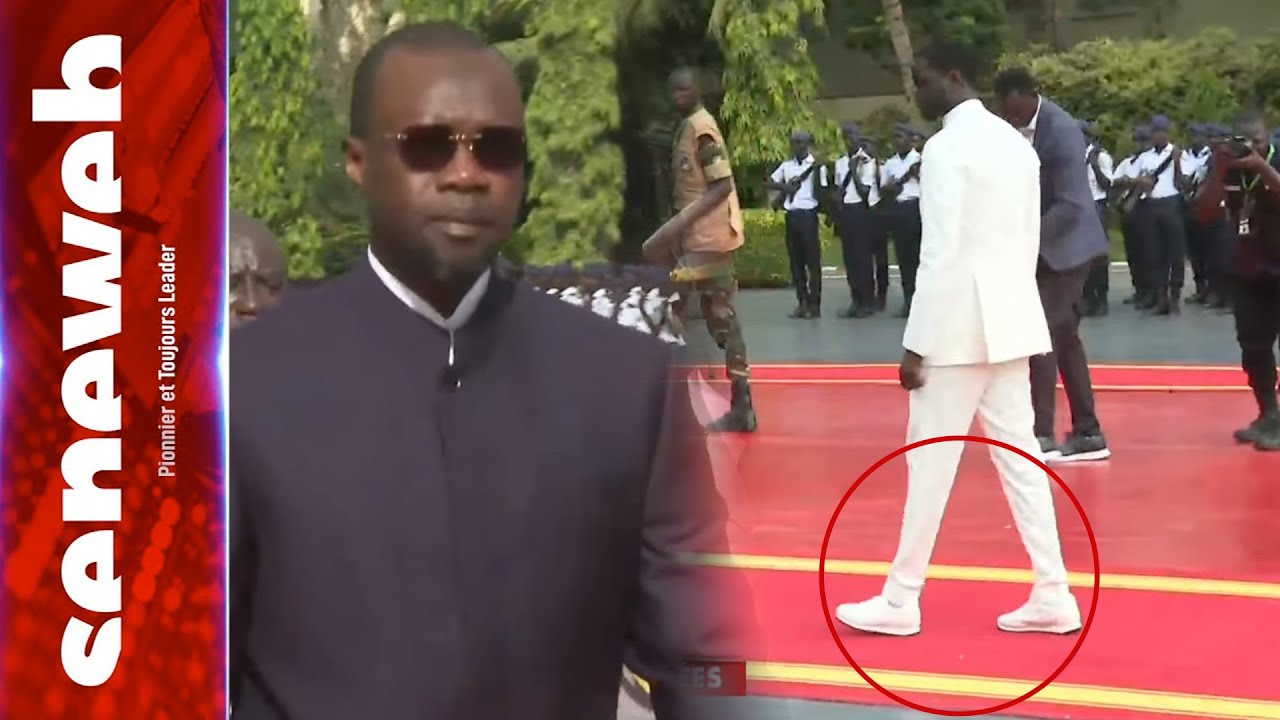 Le signe révélateur du PR Diomaye devant Sonko et son discours de haute portée...