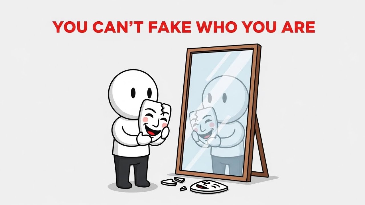 Why Some People Can’t Fake Who They Are
