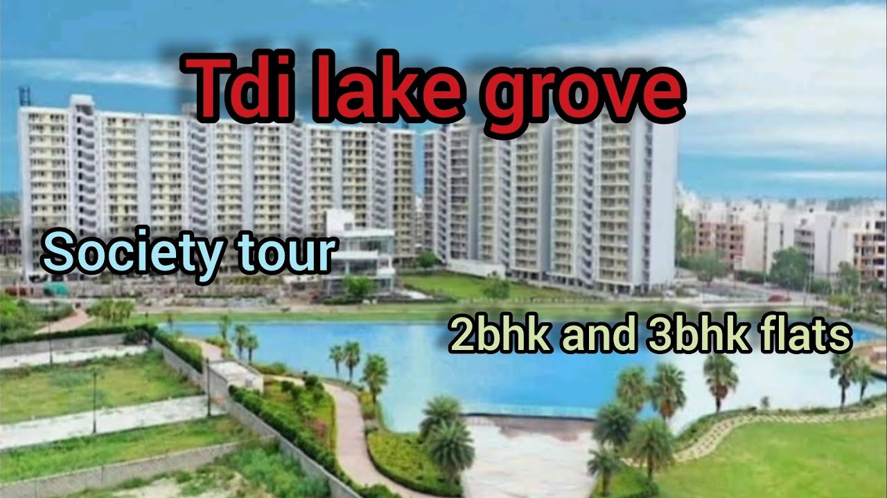 Tdi lake grove luxury society tour | Kundli, sonipat , Haryana