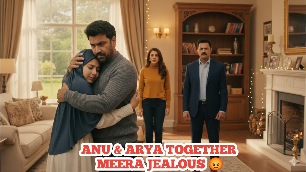 BREAKING TWIST: Aryavardhan Holds Anu — Meera Jealous