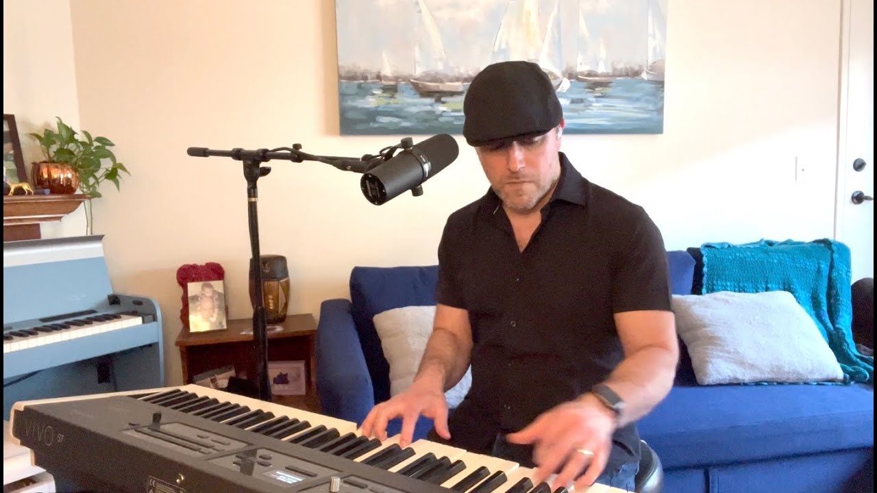 Bennie and the Jets - Elton John cover by Zachary Provost
