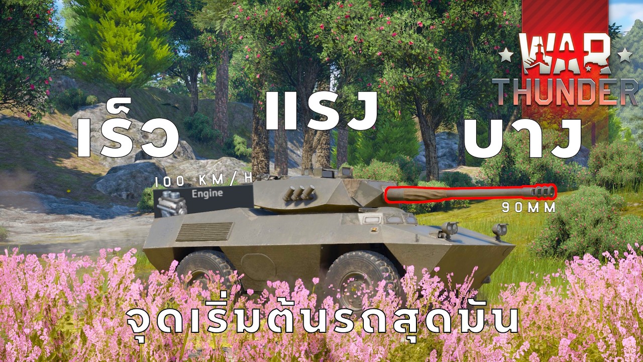 WAAR THUNDER : AUBL/74 ที่นี้อิตาลี !!!