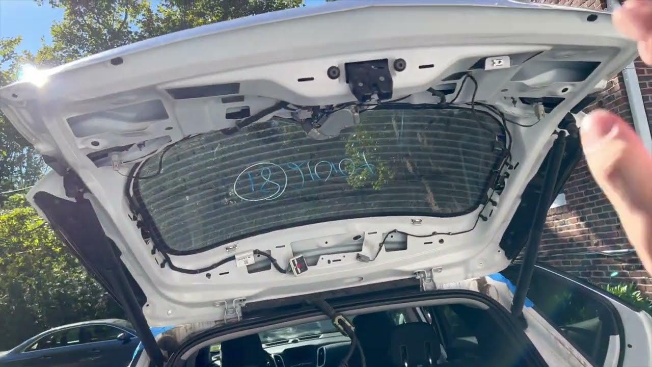 POWER REAR LIFTGATE DISSASEMBLY 2019 CHEVY EQUINOX