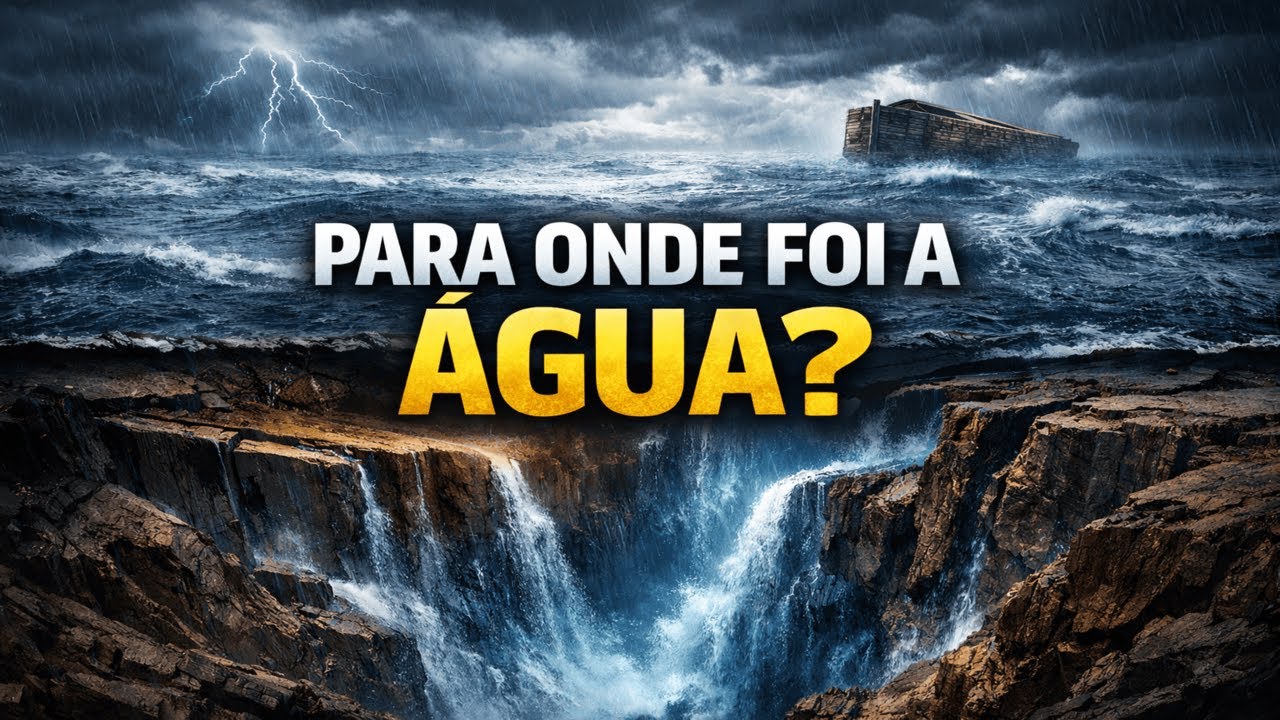 Para Onde Foi a Água do Dilúvio?