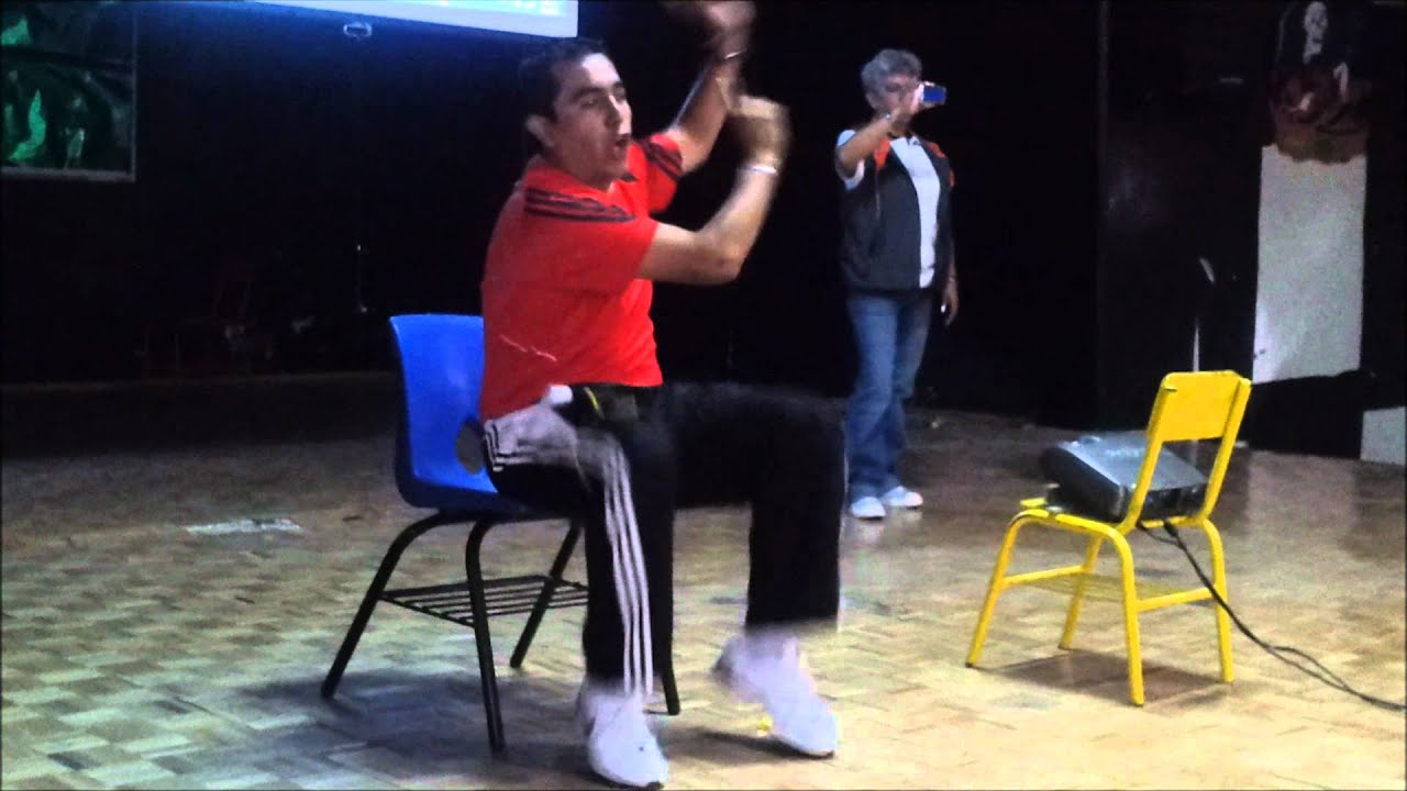 ACTIVACION FISICA SENTADO