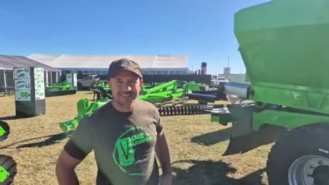 Bok implemente het besluit om hulle nuwe toerusting te kom wys by Nampo 2025.