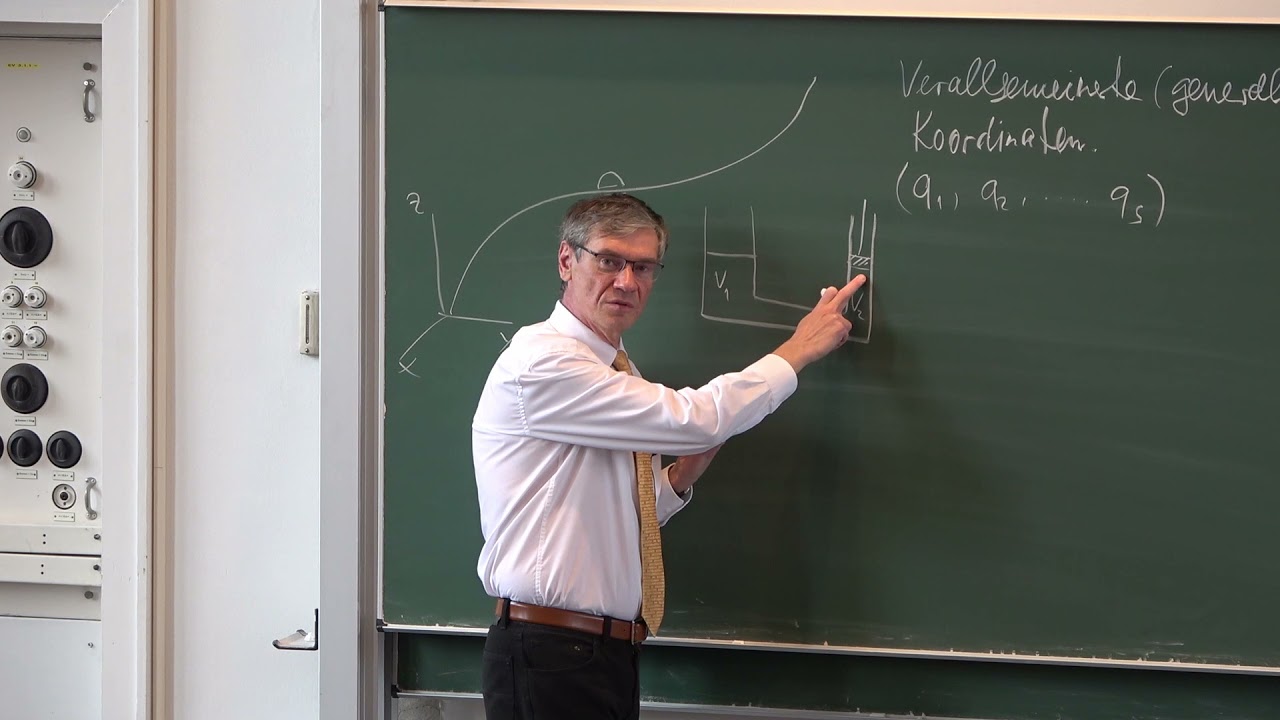 VL1  Prof. V.L. Popov: Energiemethoden der Mechanik. Lagrangegleichungen II. Art